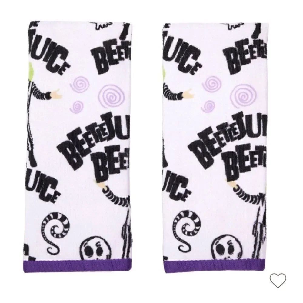 Nwt Beetlejuice Halloween 2 pc Hand Towels